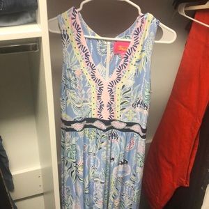 Size 6 Lilly maxi dress
